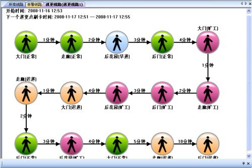 鹤岗巡更系统五号